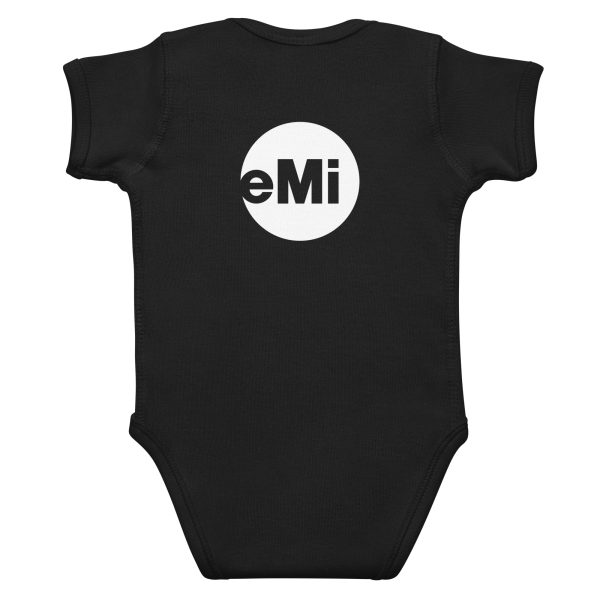 Orange Globe - Onesie - Image 3