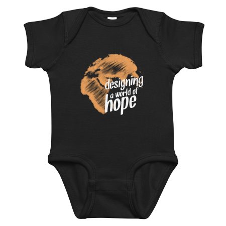 Orange Globe - Onesie