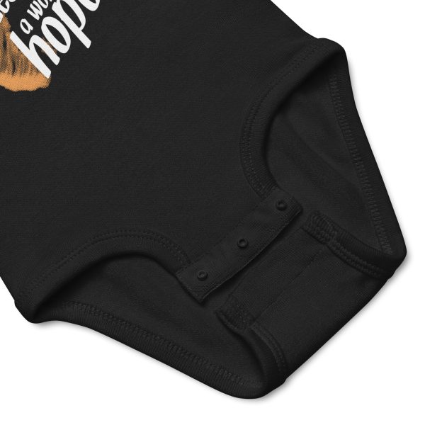 Orange Globe - Onesie - Image 2