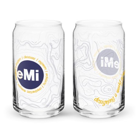 Can-shaped Glass