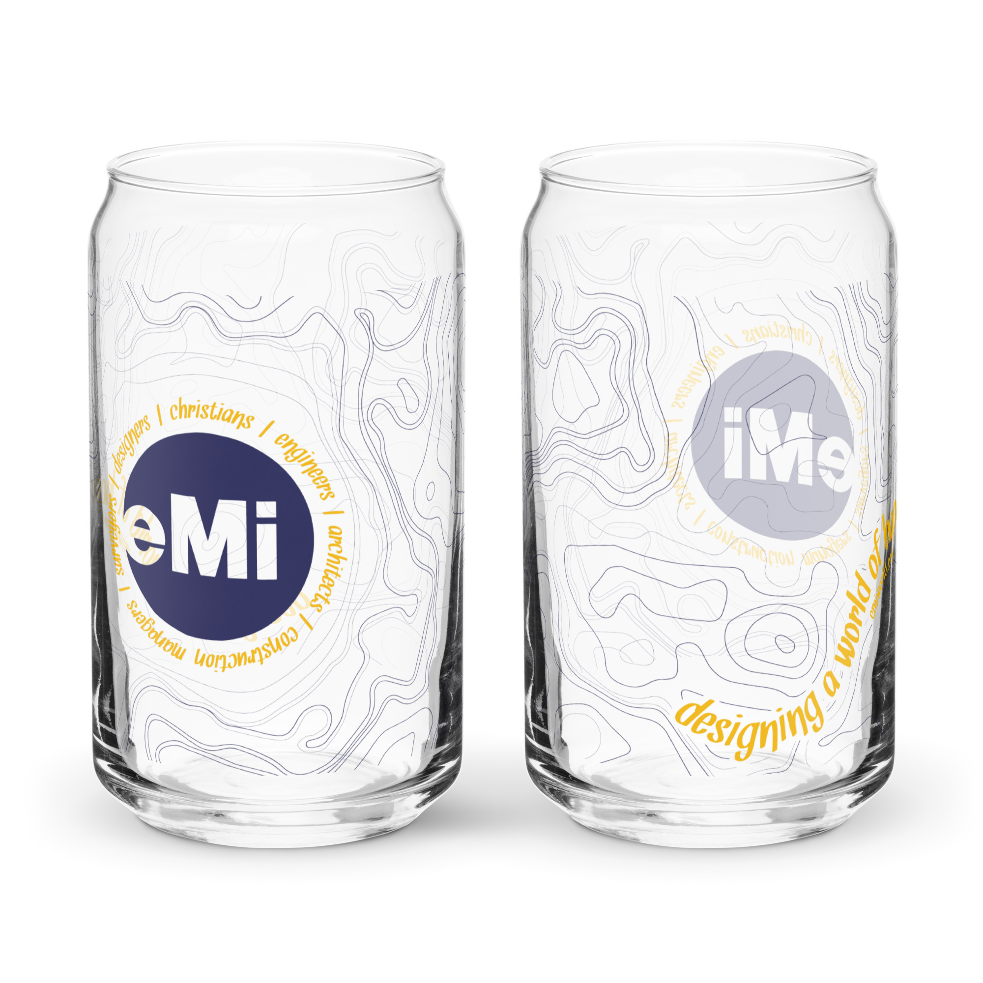 Can-shaped Glass