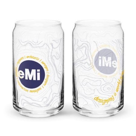 Can-Shaped Glass