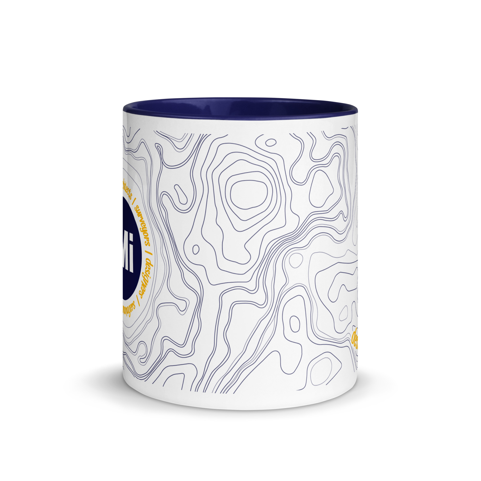 Mug - Topo Map - Image 3