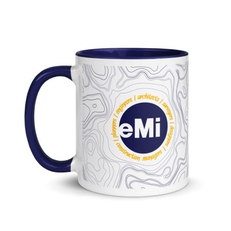 Mug - Topo Map
