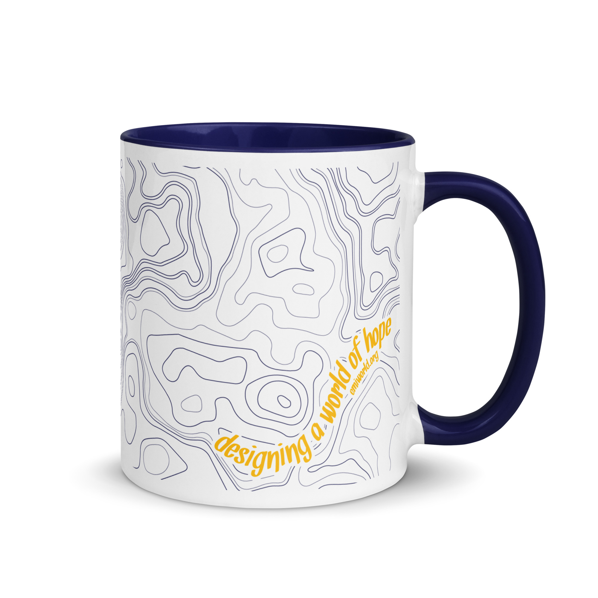 Mug - Topo Map - Image 2